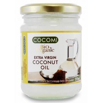 Ulei de cocos extra virgin 250ml - ECO-BIO - COCOMI
