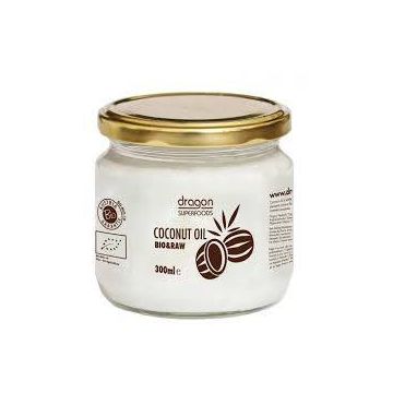 Ulei de cocos extra virgin 300g - ECO-BIO - Dragon Superfoods