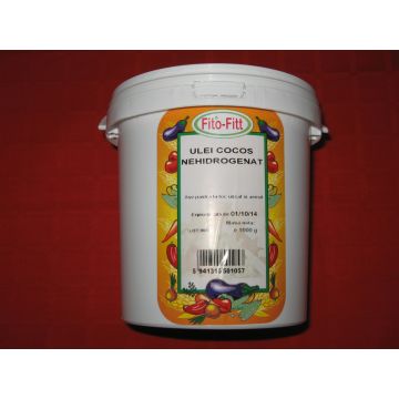 Ulei de cocos NEHIDROGENAT 1000ml - Fito-Fitt