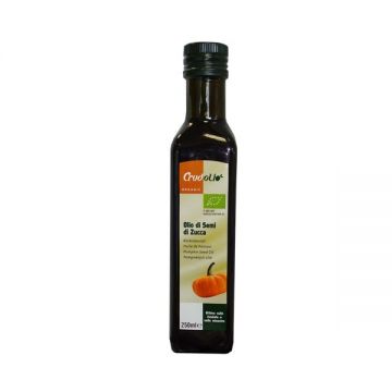 Ulei de dovleac extravirgin presat la rece 250ml - ECO-BIO - CRUDOLIO