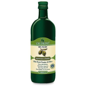 Ulei de masline extravirgin presat la rece 1000ml - ECO-BIO - CRUDIGNO