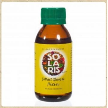 Ulei de ricin 100ml Solaris