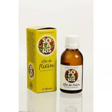 Ulei de ricin 30ml Solaris