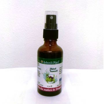 Ulei din samburi de struguri presat la rece 50ml - cu pulverizator - ARBORIA