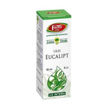 Ulei esential de eucalipt 10ml - Fares