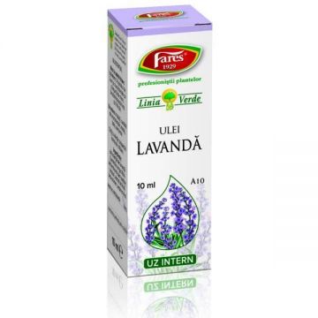 ULEI ESENTIAL DE LAVANDA 10ml - FARES