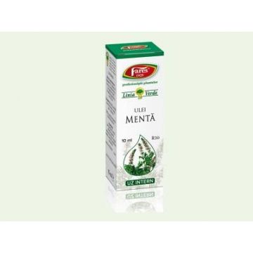 Ulei esential de menta 10ml - Fares