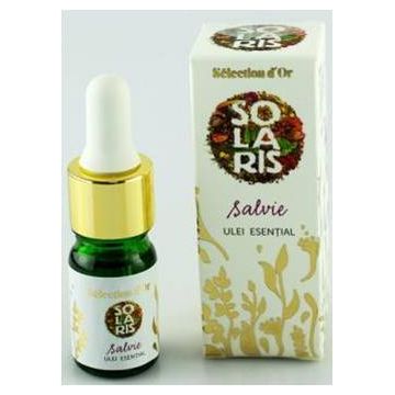 Ulei esential de SALVIE 5ml - Selection d’Or Solaris