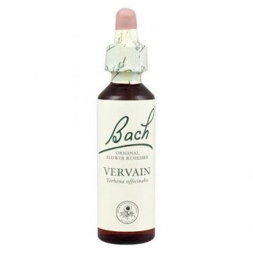 Vervain - Verbina (Bach31) 20ml - Remediu Floral Bach