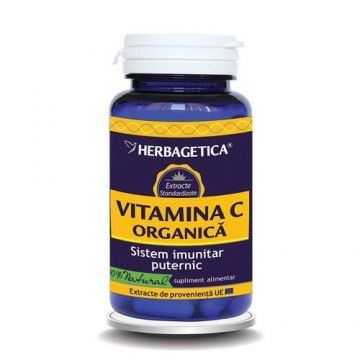 Vitamina C Organica - 60cps - Herbagetica