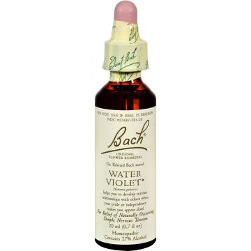 Water violet - Viorea de balta (Bach34) 20ml - Remediu Floral Bach