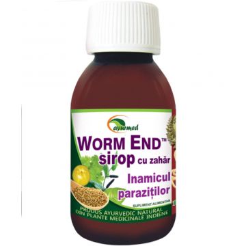 Worm End 100ml - Ayurmed