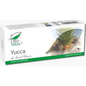 Yucca - 30cps - Medica