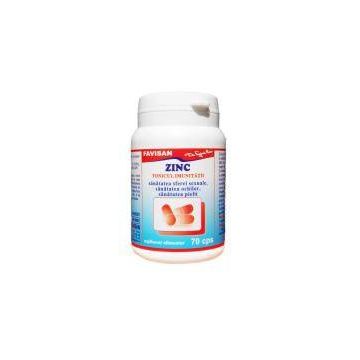 Zinc 10mg - 70cps - Favisan